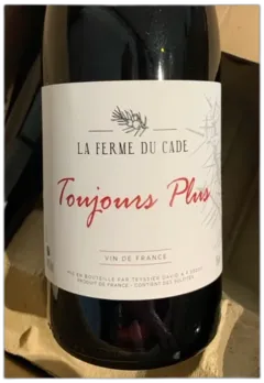vue du vin Toujours Plus