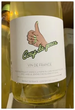 capture du vin Coup de Pouce