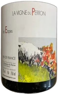 vue du vin la Vigne du Perron les Etapes