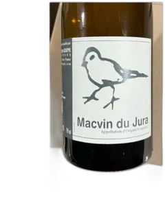 capture du vin Didier Grappe Macvin du Jura
