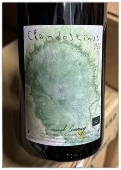image du vin Imanol Garay Vin de Table d’Espagne Clandestinus 2022