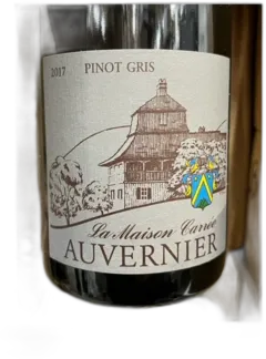 image du vin Neufchatel Auvernier Blanc Pinot Gris