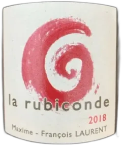 image du vin Maxime-François Laurent Côtes du Rhône la Rubiconde