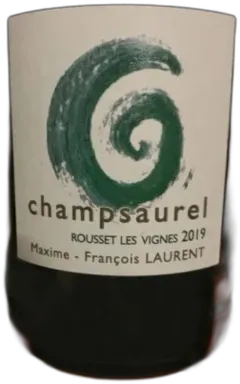 photo du vin Maxime-François Laurent Côtes du Rhône-Villages Rousset les Vignes Champsaurel
