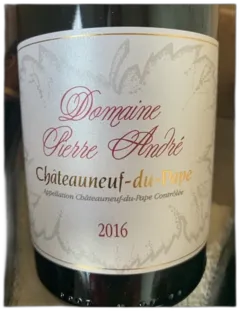 photo Chateauneuf du Pape