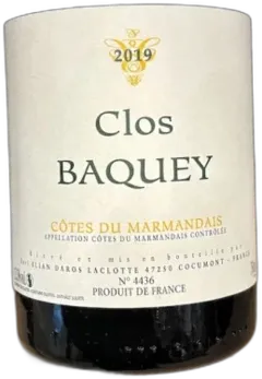 illustration du vin Côtes du Marmandais Clos Baquey Elian da Ros