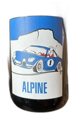 photo du vin France Gonzalvez Vin de France Rouge Alpine 2022