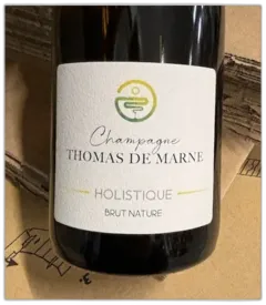 image du vin Thomas de Marne Champagne Sélection de Terroirs Holistique Zéro Magnum