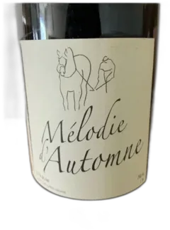 photo du vin Michel Guignier Vin de France Mélodie d’Automne