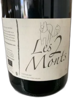 photo du vin Michel Guignier Vin de France 2 Monts Magnum