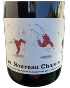 photo du vin Nouveau Chapître