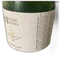 image du vin Mas des Mesures Vin de France Méthode Traditionnelle Fractale