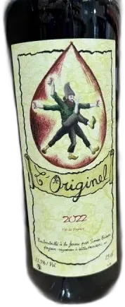 illustration du vin Simon Busser Vin de France l’Originel