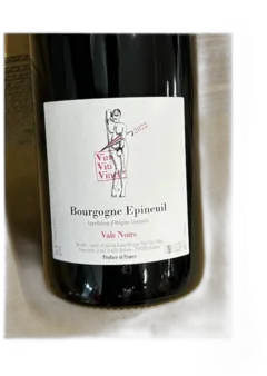 photo du vin Vini Viti Vinci Bourgogne Epineuil Vals Noirs