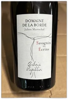 photo Arbois Pupillin Savagnin les Ecrins