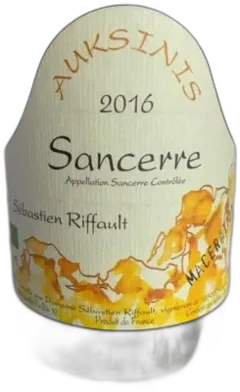 image du vin Sébastien Riffault Sancerre Auksinis mc
