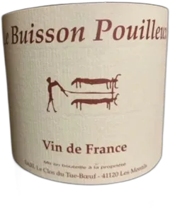 photo du vin Clos du Tue Boeuf Vin de France Buisson Pouilleux
