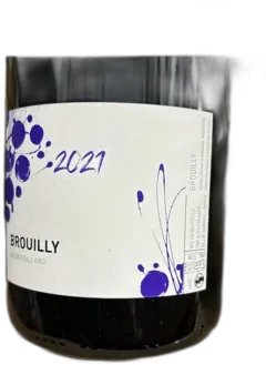 photo Alex Foillard Côte de Brouilly 2021 Magnum