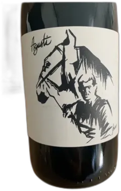 illustration du vin de Mena Vin de France Rouge Agusti 2019