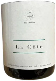 photo du vin le Clos des Grillons Vin de France la Côte