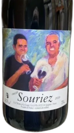 illustration du vin wa Sud Igp Monts de la Grage Cuvée Souriez