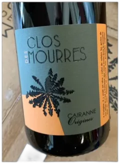photo Clos des Mourres Cairanne Origines