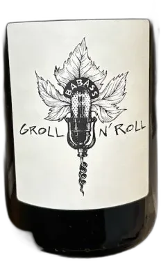 photo du vin les Vignes de Babass Vin de France Groll'n'Roll 2ème Mise