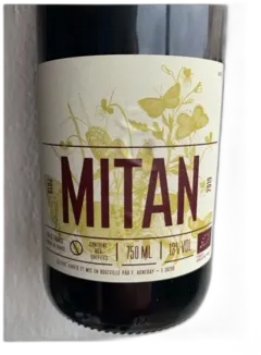 image du vin Vin de France Rouge Mitan