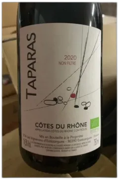 photo du vin Taparas