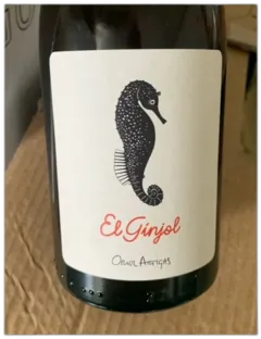 illustration du vin Oriol Artigas Alella el Ginjol