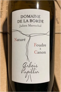 photo Savagnin Ouillé Foudre à Canon