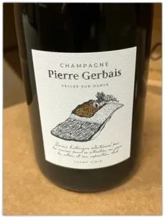 photo Pierre Gerbais Champagne Blanc de Blancs Extra Brut Champ Viole Lot n°07