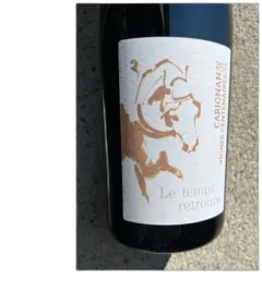 photo du vin Vin de France Rouge Carignan Vignes Centenaires