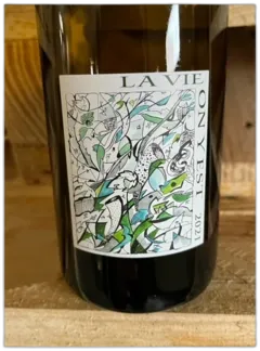 photo du vin Domaine Gramenon Côtes du Rhône Blanc la Vie on y Est