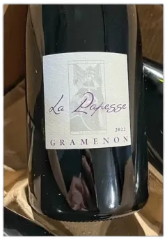 image du vin Domaine Gramenon Côtes du Rhône la Papesse 2022 Magnum