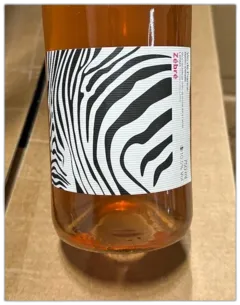 vue du vin Vin de France Rosé Zébré
