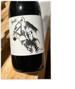 capture du vin de Mena Vin de France Rouge Agusti 2020