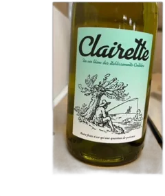 image du vin Vin de France Blanc Clairette