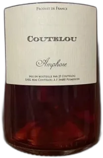 photo du vin Jean-François Coutelou Vin de France Amphore Métissée