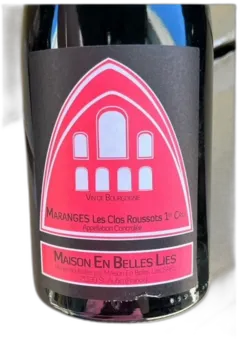 photo Maison en Belles Lies Maranges 1er Cru les Clos Roussots