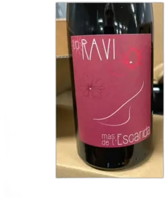 photos du vin lo Ravi