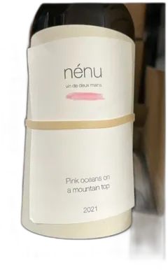 photo du vin Pink Oceans on a Mountain Top