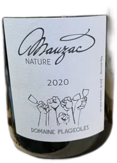 photo Domaine Plageoles Gaillac Effervescent Mauzac Nature 2020 Magnum
