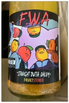 photo Fruktstereo Cidre F.W.a Straight Outta Dalby