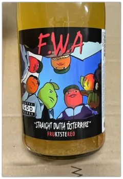 photo Fruktstereo Cidre F.W.a Straight Outta Österrike