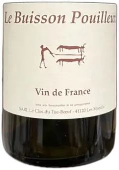 photo du vin Clos du Tue Boeuf Vin de France Buisson Pouilleux