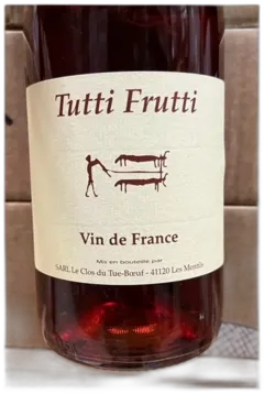 photo du vin Tutti Frutti