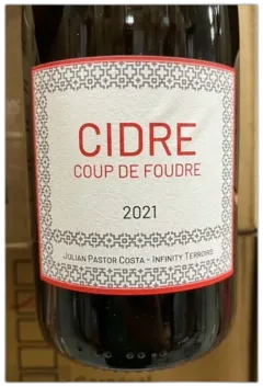 photo Costa Cidre Brut Coup de Foudre