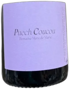 photo du vin Domaine Mont de Marie Vin de France Puech Coucou