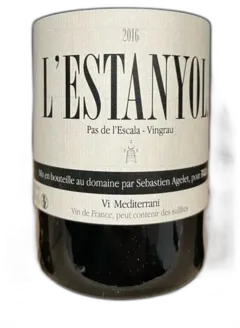 illustration du vin Zulu Vin de France Rouge l’Estanyol